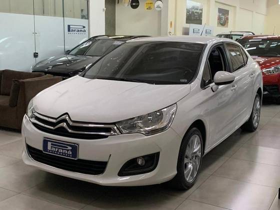 CITROËN C4 LOUNGE 1.6 EXCLUSIVE 16V TURBO FLEX 4P AUTOMÁTICO CITROËN C4 LOUNGE 1.6 EXCLUSIVE 16V TURBO FLEX 4P AUTOMÁTICO